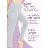 imageSTRETCH IS COMFORT Girls Cotton Footless Leggings  Stretchy  Size 216Mustard Yellow