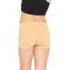 imageSTRETCH IS COMFORT Girls Nylon Spandex Stretch Booty ShortsBeige