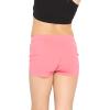 imageSTRETCH IS COMFORT Girls Nylon Spandex Stretch Booty ShortsCoral