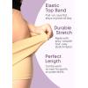 imageSTRETCH IS COMFORT Girls Nylon Spandex Stretch Booty ShortsLime Green