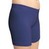 imageSTRETCH IS COMFORT Girls Nylon Spandex Stretch Booty ShortsNavy Blue