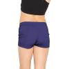 imageSTRETCH IS COMFORT Girls Nylon Spandex Stretch Booty ShortsNavy Blue