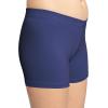 imageSTRETCH IS COMFORT Girls Nylon Spandex Stretch Booty ShortsNavy Blue