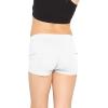 imageSTRETCH IS COMFORT Girls Nylon Spandex Stretch Booty ShortsWhite