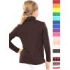 imageSTRETCH IS COMFORT Girls Oh So Soft Long Sleeve Turtleneck  Youth Size 216Brown