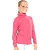 imageSTRETCH IS COMFORT Girls Oh So Soft Long Sleeve Turtleneck  Youth Size 216Hot Pink