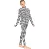 imageSTRETCH IS COMFORT Girls Oh So Soft Long Sleeve Turtleneck  Youth Size 216Houndstooth