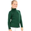 imageSTRETCH IS COMFORT Girls Oh So Soft Long Sleeve Turtleneck  Youth Size 216Hunter Green