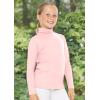 imageSTRETCH IS COMFORT Girls Oh So Soft Long Sleeve Turtleneck  Youth Size 216Light Pink