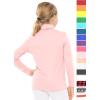 imageSTRETCH IS COMFORT Girls Oh So Soft Long Sleeve Turtleneck  Youth Size 216Light Pink