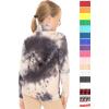 imageSTRETCH IS COMFORT Girls Oh So Soft Long Sleeve Turtleneck  Youth Size 216Navy Tie Dye