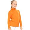 imageSTRETCH IS COMFORT Girls Oh So Soft Long Sleeve Turtleneck  Youth Size 216Orange