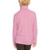 imageSTRETCH IS COMFORT Girls Oh So Soft Long Sleeve Turtleneck  Youth Size 216Pink Gingham