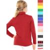 imageSTRETCH IS COMFORT Girls Oh So Soft Long Sleeve Turtleneck  Youth Size 216Red
