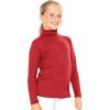imageSTRETCH IS COMFORT Girls Oh So Soft Long Sleeve Turtleneck  Youth Size 216Red