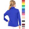 imageSTRETCH IS COMFORT Girls Oh So Soft Long Sleeve Turtleneck  Youth Size 216Royal Blue