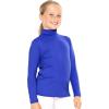 imageSTRETCH IS COMFORT Girls Oh So Soft Long Sleeve Turtleneck  Youth Size 216Royal Blue
