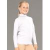 imageSTRETCH IS COMFORT Girls Oh So Soft Long Sleeve Turtleneck  Youth Size 216White