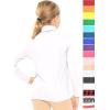 imageSTRETCH IS COMFORT Girls Oh So Soft Long Sleeve Turtleneck  Youth Size 216White