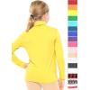 imageSTRETCH IS COMFORT Girls Oh So Soft Long Sleeve Turtleneck  Youth Size 216Yellow