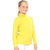imageSTRETCH IS COMFORT Girls Oh So Soft Long Sleeve Turtleneck  Youth Size 216Yellow