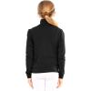 imageSTRETCH IS COMFORT Girls and Womens Jackets  Child 4  Adult 4XBlack Micro Fleece