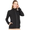 imageSTRETCH IS COMFORT Girls and Womens Jackets  Child 4  Adult 4XBlack Techno