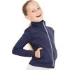 imageSTRETCH IS COMFORT Girls and Womens Jackets  Child 4  Adult 4XNavy Blue