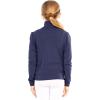 imageSTRETCH IS COMFORT Girls and Womens Jackets  Child 4  Adult 4XNavy Blue