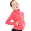 imageSTRETCH IS COMFORT Girls and Womens Jackets  Child 4  Adult 4XNeon Coral