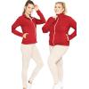 imageSTRETCH IS COMFORT Girls and Womens Jackets  Child 4  Adult 4XRed