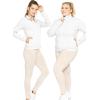 imageSTRETCH IS COMFORT Girls and Womens Jackets  Child 4  Adult 4XWhite