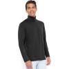 imageSTRETCH IS COMFORT Mens Oh So Soft Luxe Long Sleeve Stretch TurtleneckBlack