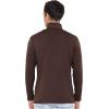 imageSTRETCH IS COMFORT Mens Oh So Soft Luxe Long Sleeve Stretch TurtleneckBrown
