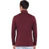 imageSTRETCH IS COMFORT Mens Oh So Soft Luxe Long Sleeve Stretch TurtleneckBurgundy