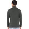 imageSTRETCH IS COMFORT Mens Oh So Soft Luxe Long Sleeve Stretch TurtleneckCharcoal Gray