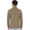 imageSTRETCH IS COMFORT Mens Oh So Soft Luxe Long Sleeve Stretch TurtleneckMocha