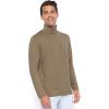 imageSTRETCH IS COMFORT Mens Oh So Soft Luxe Long Sleeve Stretch TurtleneckMocha