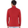 imageSTRETCH IS COMFORT Mens Oh So Soft Luxe Long Sleeve Stretch TurtleneckRed