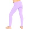 imageSTRETCH IS COMFORT Oh So Soft Solid Youth Girls and Plus Size Leggings  Comfortable Fit for Everyday Activities  Size 216Lavender