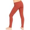imageSTRETCH IS COMFORT Oh So Soft Solid Youth Girls and Plus Size Leggings  Comfortable Fit for Everyday Activities  Size 216Rust