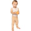imageSTRETCH IS COMFORT Toddler Infant Leggings Tights 2 Pack  Stretchy Leggings  3 Months  24 MonthsBeige  Beige