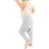 imageSTRETCH IS COMFORT Toddler Infant Leggings Tights 2 Pack  Stretchy Leggings  3 Months  24 MonthsBlack  Heather