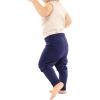 imageSTRETCH IS COMFORT Toddler Infant Leggings Tights 2 Pack  Stretchy Leggings  3 Months  24 MonthsBlack  Navy Blue