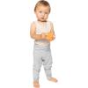 imageSTRETCH IS COMFORT Toddler Infant Leggings Tights 2 Pack  Stretchy Leggings  3 Months  24 MonthsHeather  Heather