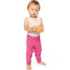 imageSTRETCH IS COMFORT Toddler Infant Leggings Tights 2 Pack  Stretchy Leggings  3 Months  24 MonthsHot Pink  Hot Pink