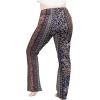 imageSTRETCH IS COMFORT Womens Foldover Plus Size Yoga PantsBoho Natural Floral