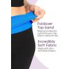 imageSTRETCH IS COMFORT Womens Foldover Plus Size Yoga PantsNavy Blue
