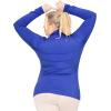 imageSTRETCH IS COMFORT Womens Plus Size Relaxed and Regular Turtleneck  XL  7XRoyal Blue