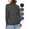 imageSTRETCH IS COMFORT Womens and Plus Relaxed and Regular Turtleneck  XS 7XBlack